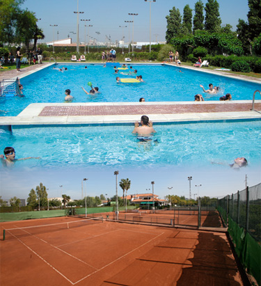 Escuela de verano de tenis y pádel Castellón, Benicássim,  tenis drive castellon